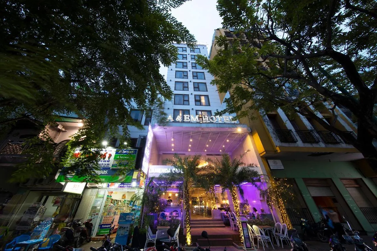 A&Em Phan Boi Chau Ho-Chi-Minh-Stadt Hotel