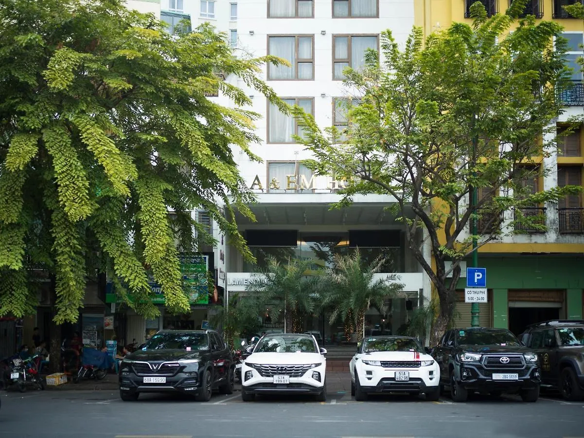 A&Em Phan Boi Chau Ho-Chi-Minh-Stadt
