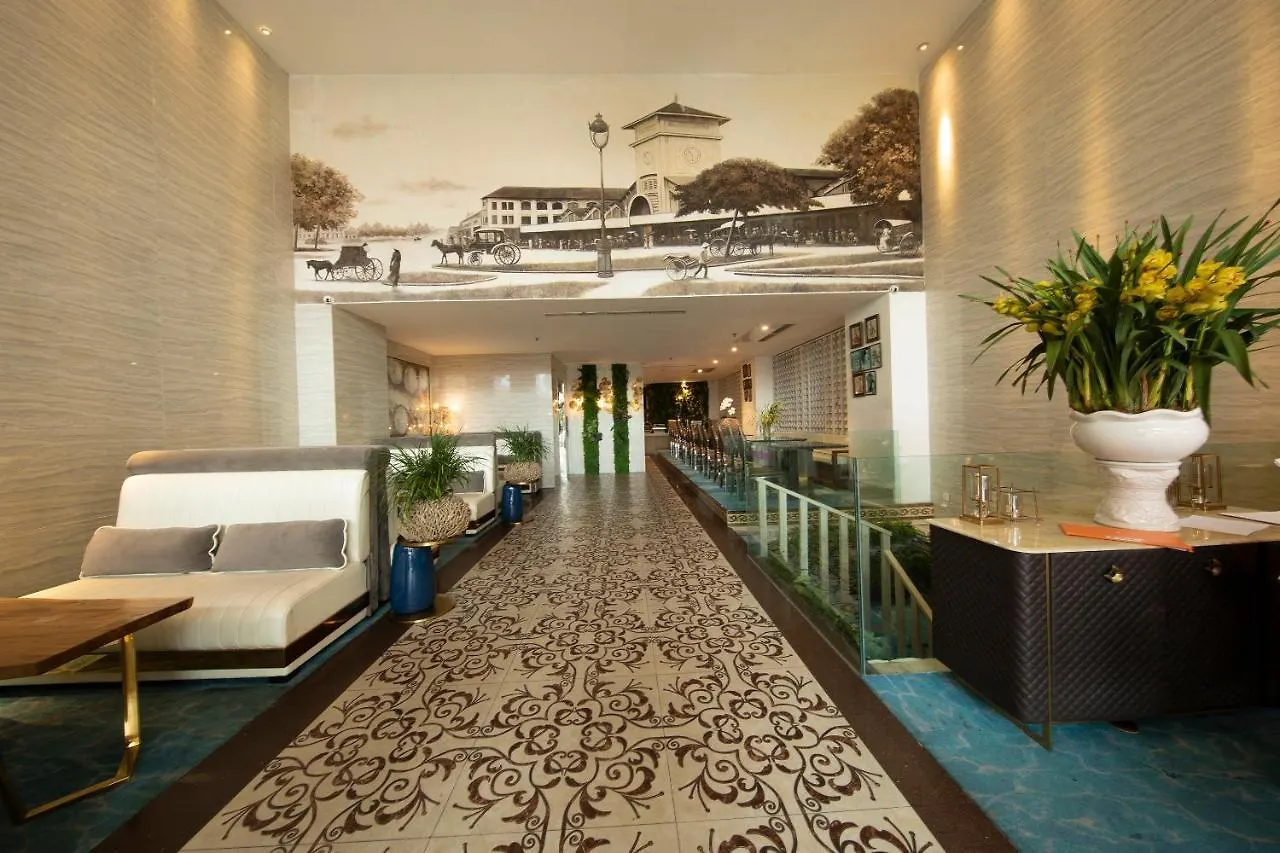 Hotel A&Em Phan Boi Chau Ho-Chi-Minh-Stadt