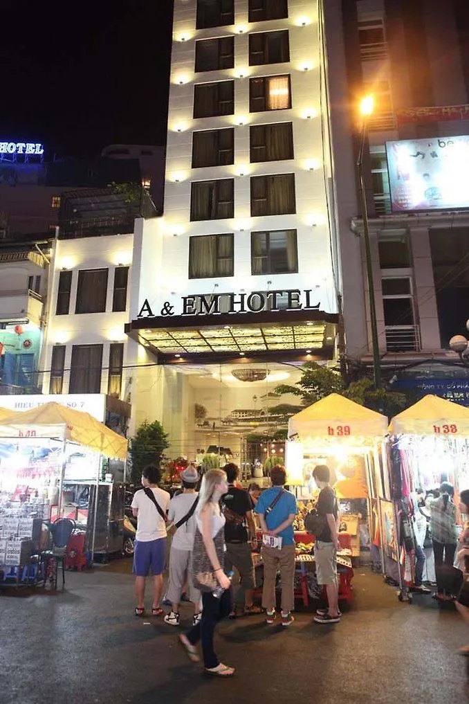 A&Em Phan Boi Chau Ho-Chi-Minh-Stadt 3*,  Vietnam