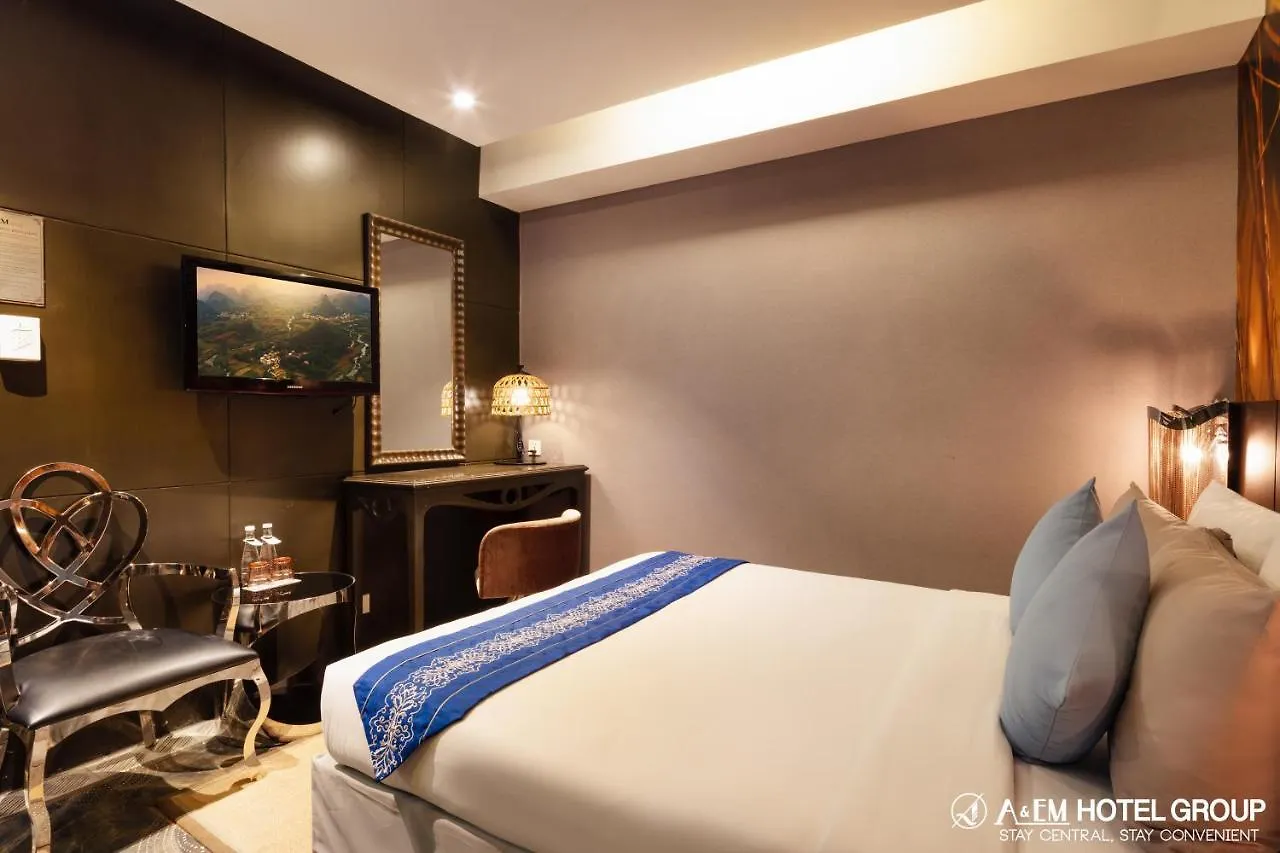 *** Hotel A&Em Phan Boi Chau Ho-Chi-Minh-Stadt Vietnam