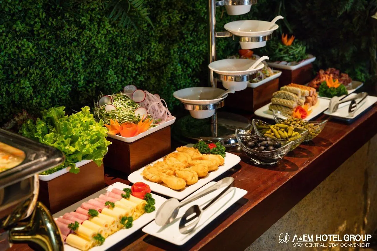 *** Hotel A&Em Phan Boi Chau Ho Chi Minh City Vietnam