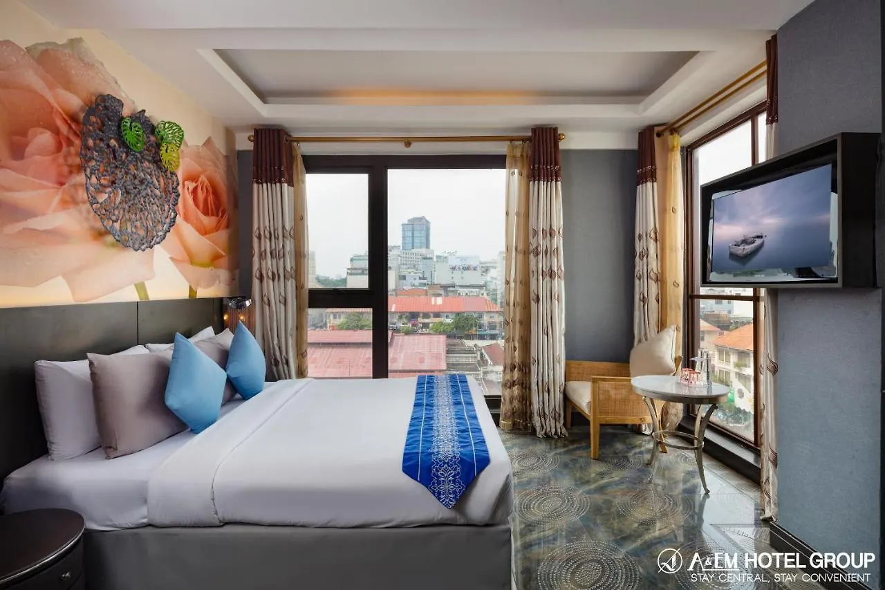 Hotel A&Em Phan Boi Chau Ho-Chi-Minh-Stadt