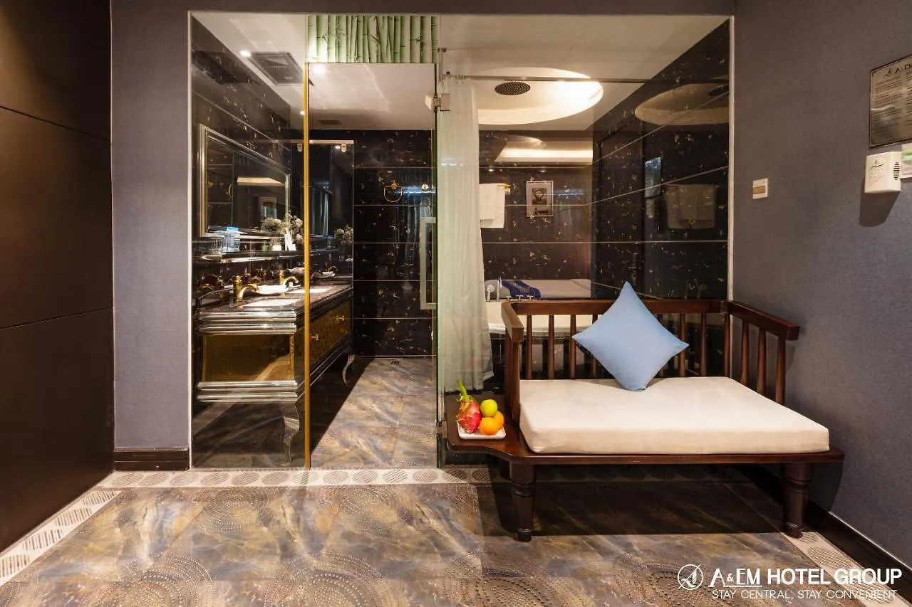 A&Em Phan Boi Chau Ho-Chi-Minh-Stadt Hotel