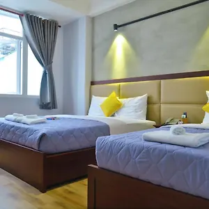 Giang Son Hotel江山民宿范五老区酒吧街胡志明市 Ho-Chi-Minh-Stadt